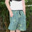Thumbnail: Batik Kimono with matching shorts