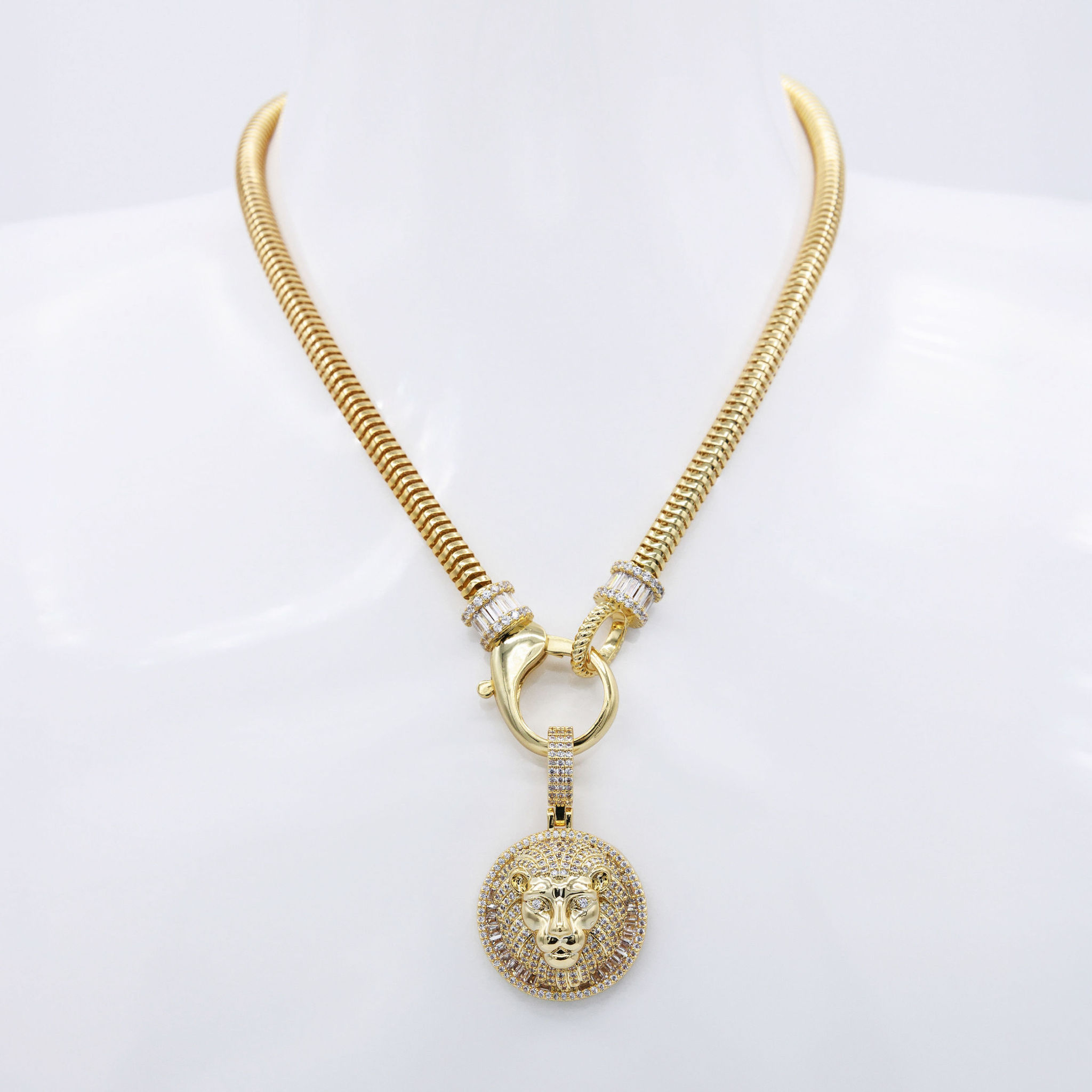 Sadie Necklace Gold