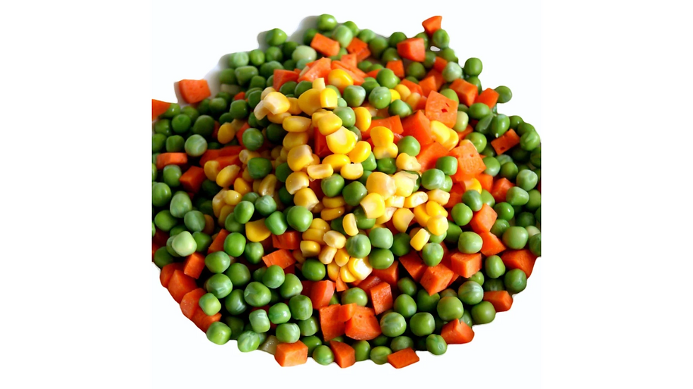 Mixed Vegetables 907g