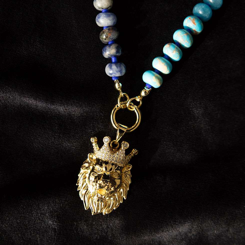 Thumbnail: Zion Necklace Blue