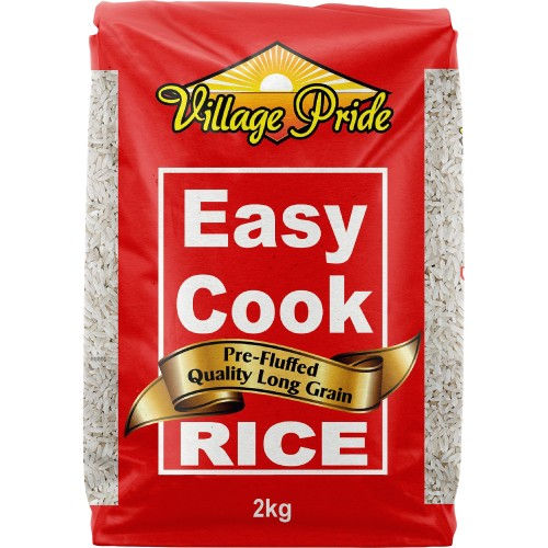 Thumbnail: Village Pride Easy Cook Rice 2kg, 5kg, 10kg