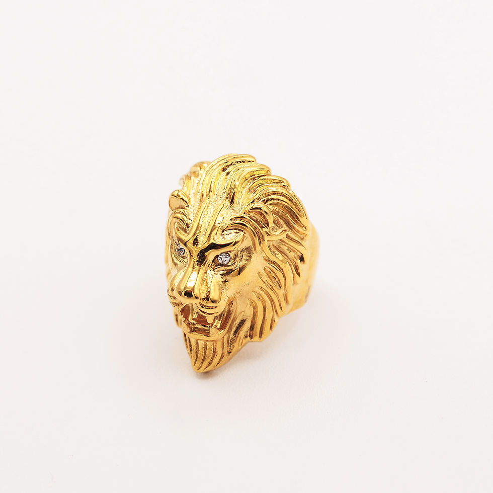 Thumbnail: Roar Ring Gold