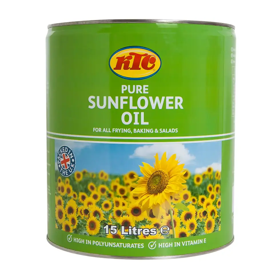 Thumbnail: KTC Pure Sunflower Oil 1ltr