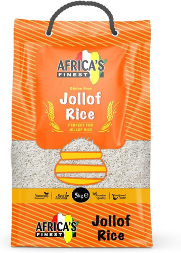 Jaaf Rice AF Jollof Rice 5kg | Shop9ja