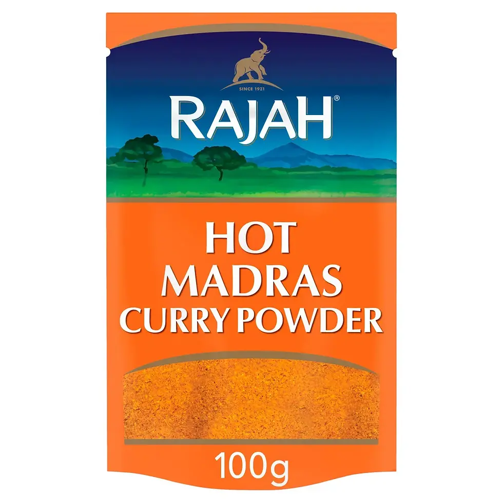 RAJAH Hot Madras Curry 100g