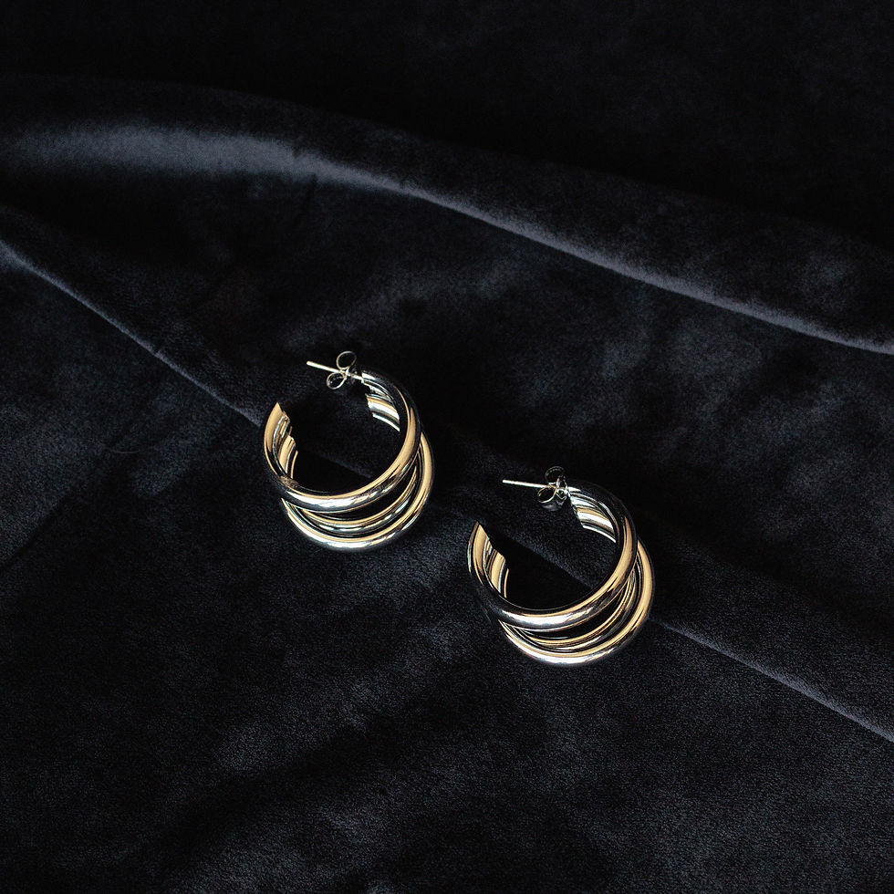 Thumbnail: Anna Earrings Silver