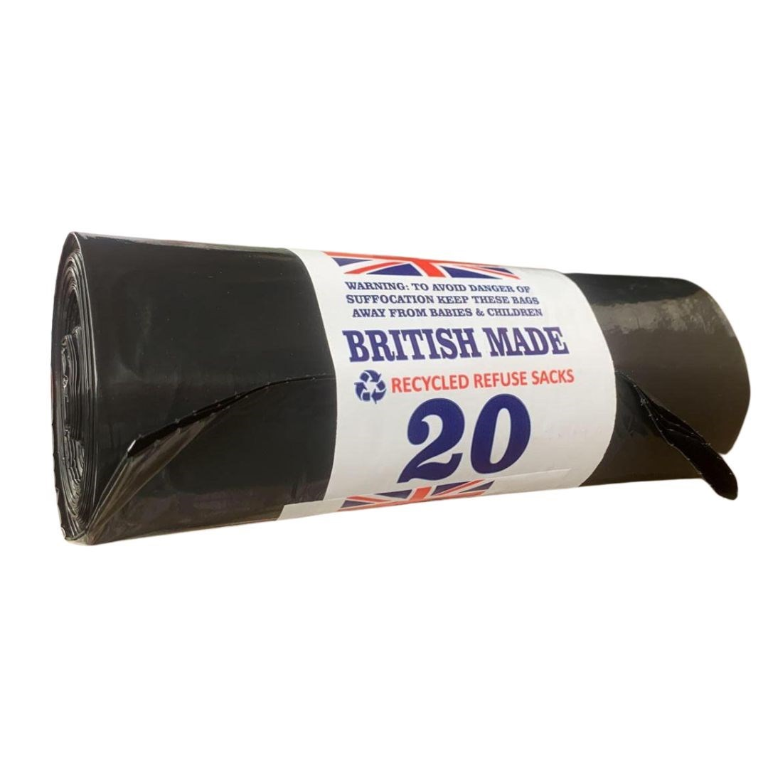 Bin Bag Heavy Duty Roll (20pcs)