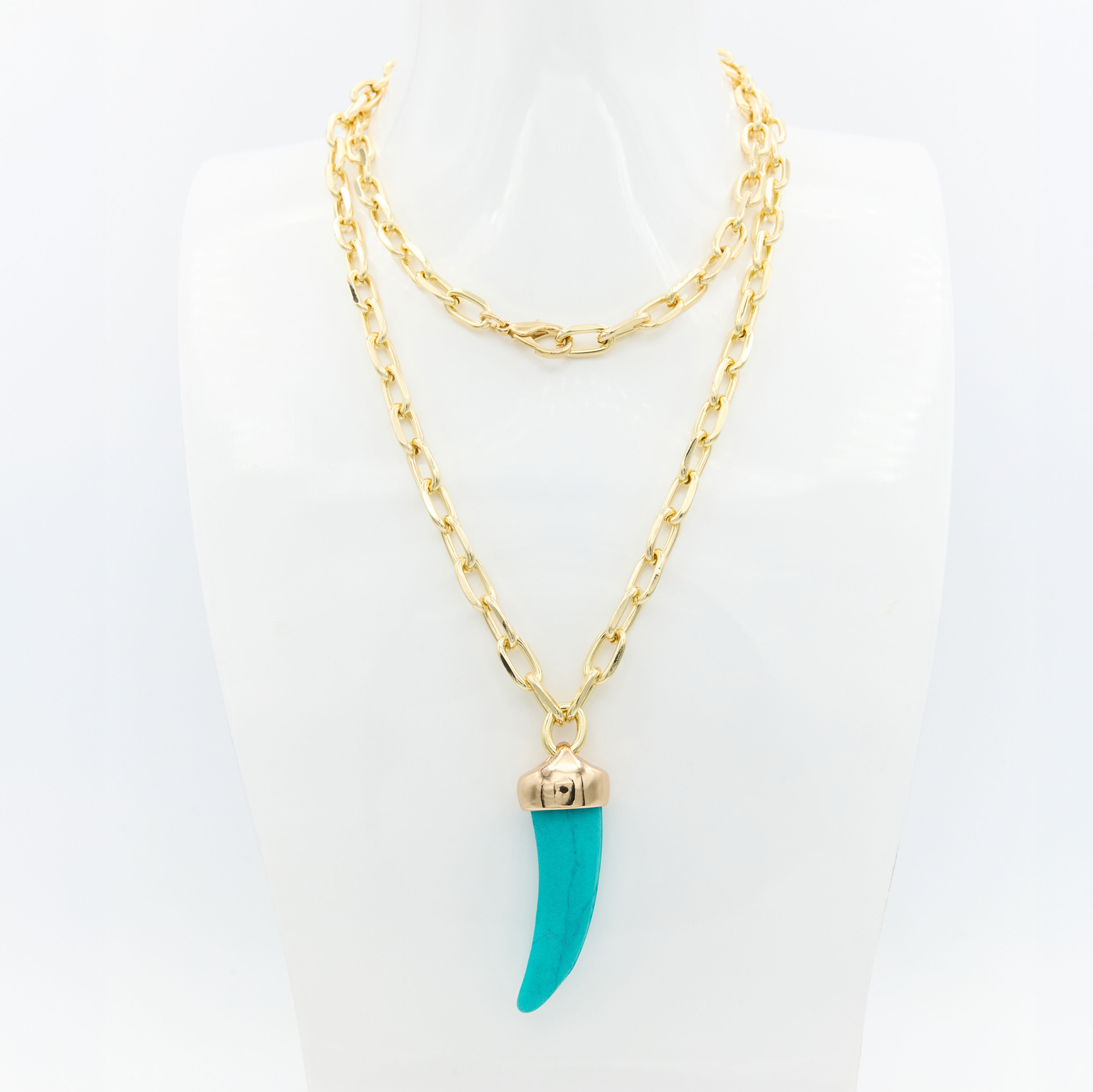 Karen NecklaceTurquoise