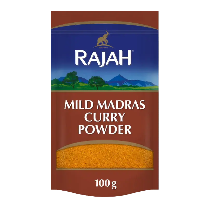 RAJAH Mild Madras Curry 100g