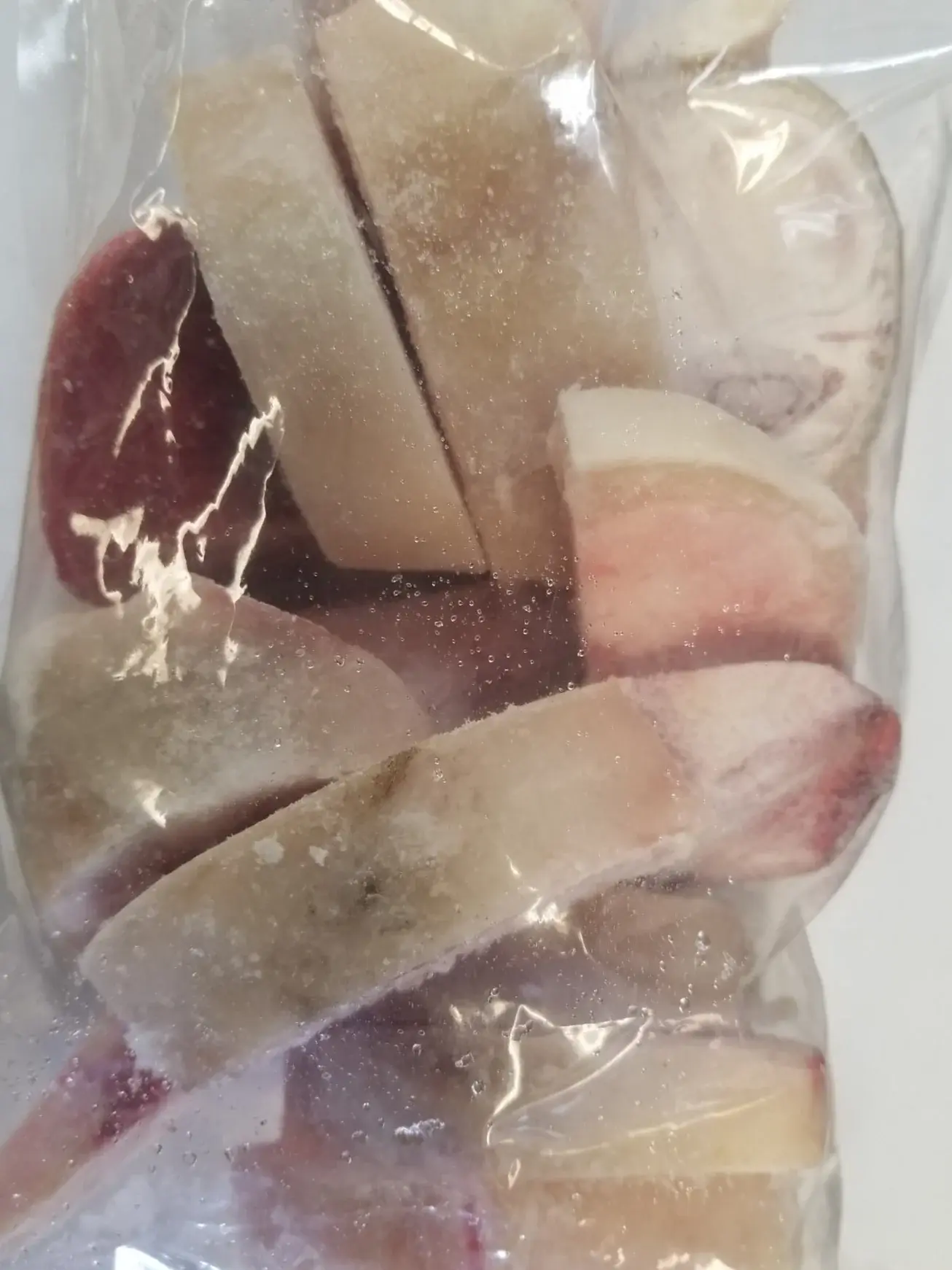 Frozen Cow Foot 1kg packaging