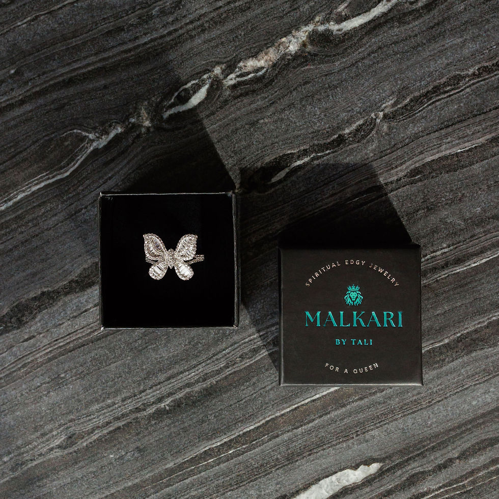 Thumbnail: Monarch Ring Silver