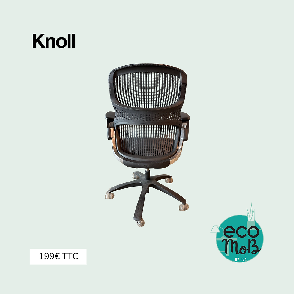 Miniature : Siège de bureau Knoll