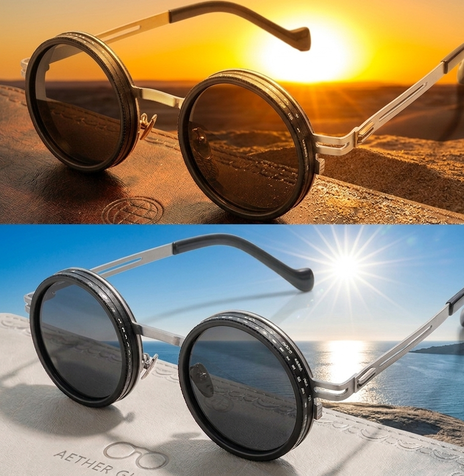 RJ’LORE Urban Edge Sunglasses.
