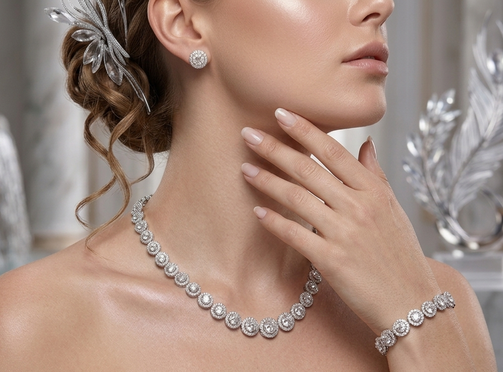 RJ'LORE Eternal Radiance Jewellery Set.