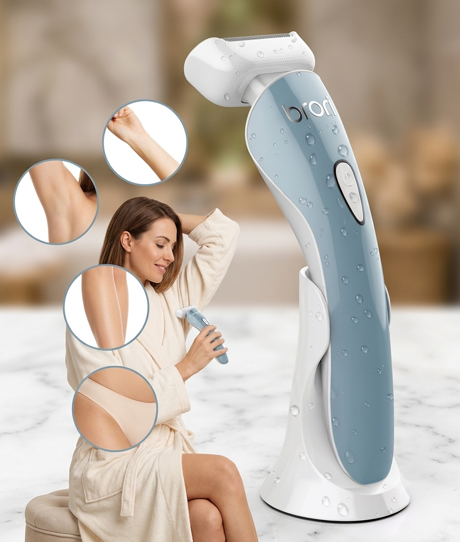 RJ’LORE SmoothEase Body Trimmer.