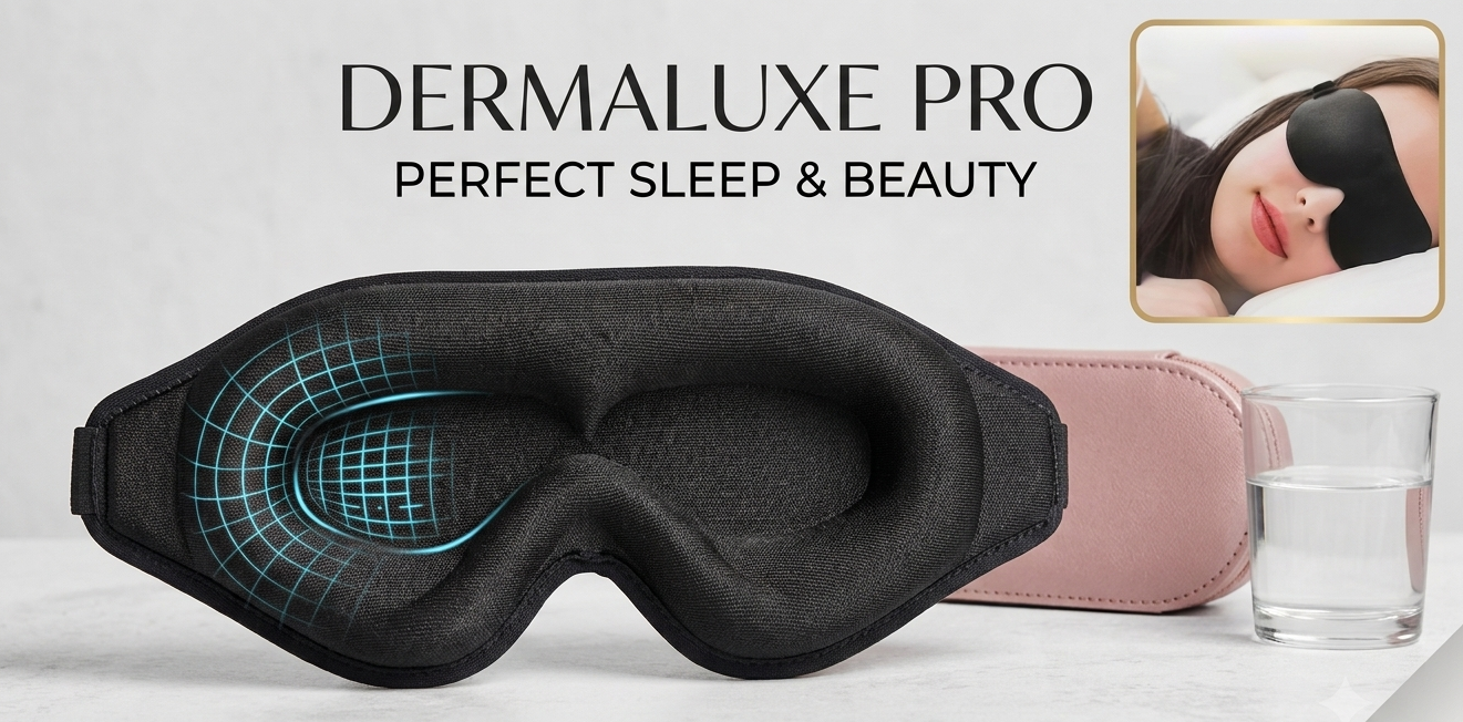 RJ’LORE DreamCloud 3D Sleep Mask.