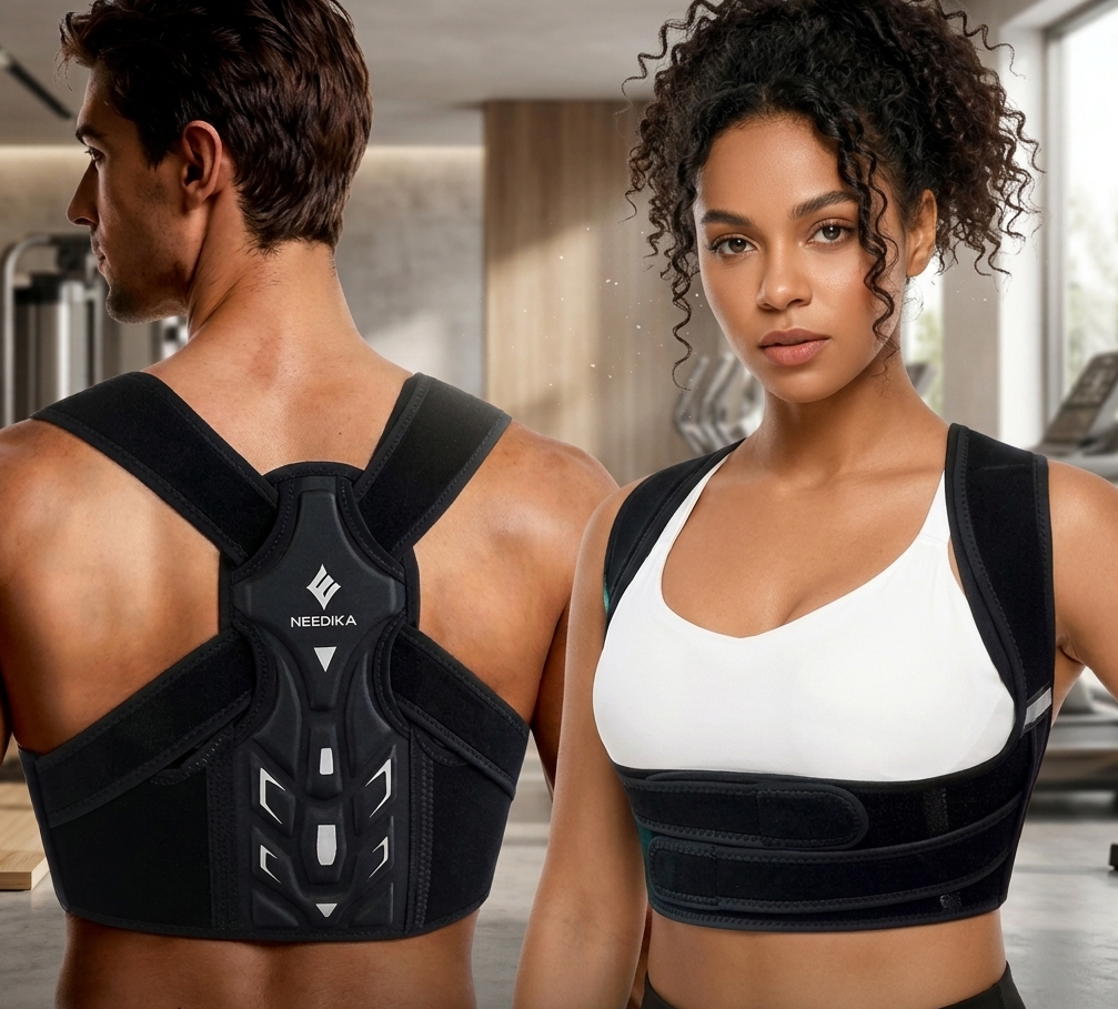 Posture support top for women and men