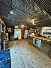 Farm Stand Inside