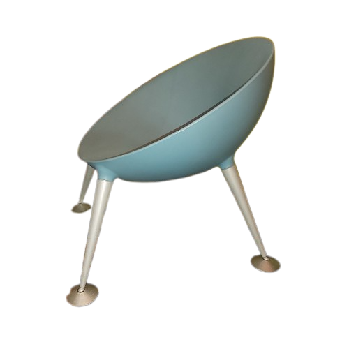 Thumbnail: Fauteuil design "Sedus" de coté