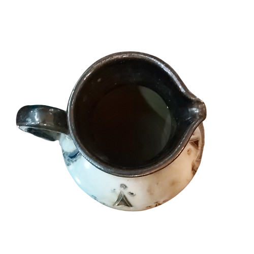 Miniature : Guérin : Pichet en grès.