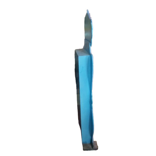 Thumbnail: Old distorting mirror for children from a funfair.