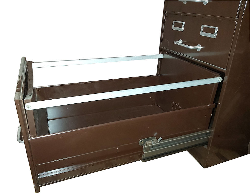 Thumbnail: Roneo industrial storage unit.