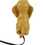 Thumbnail: Earthenware dog night light.