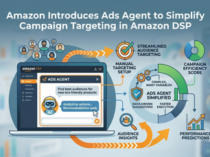 Amazon Introduces Ads Agent to Simplify Campaign Targeting in Amazon DSP