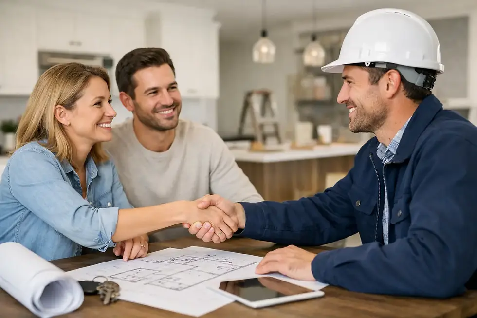 How to Choose a Renovation Contractor With Confidence