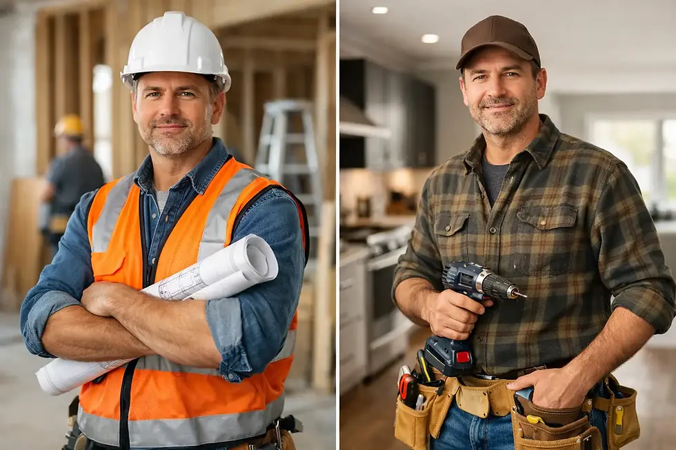 Renovation Contractor vs Handyman: Who to Hire?
