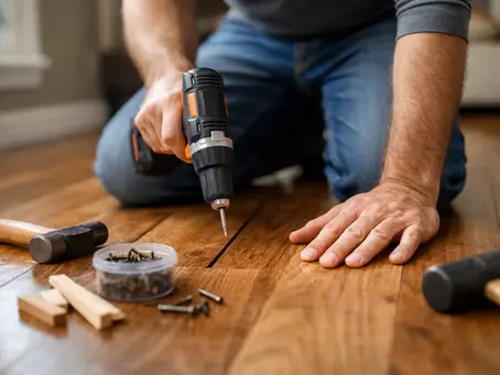 How to Stop Squeaky Floors Without Guesswork