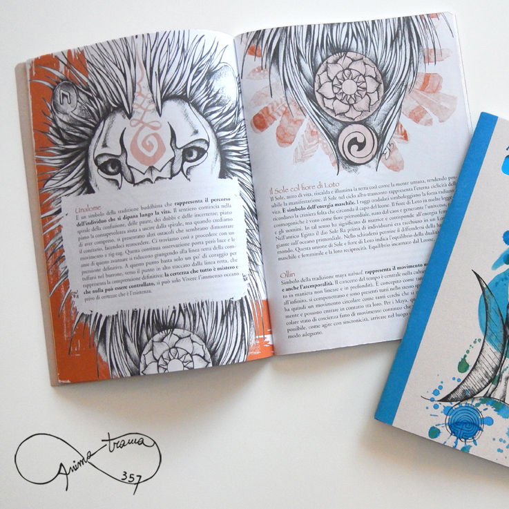 Thumbnail: Quaderno Animali Guida - Leone