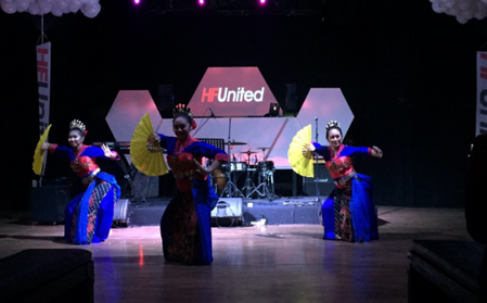 STAMP @ Gala Dinner HotForex