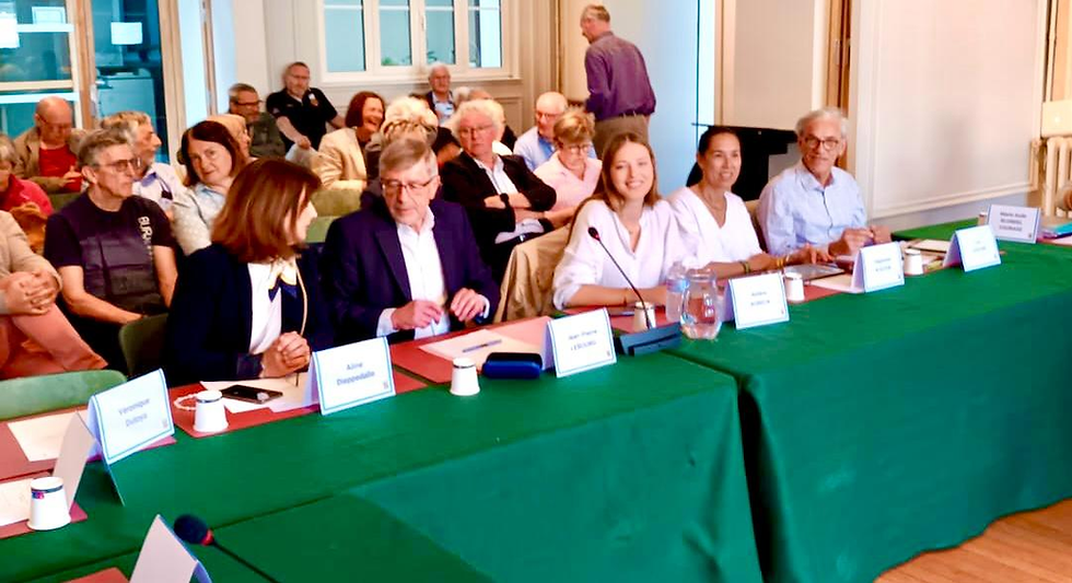 Les votes de Cap 2032 au conseil municipal du 27 avril 2026