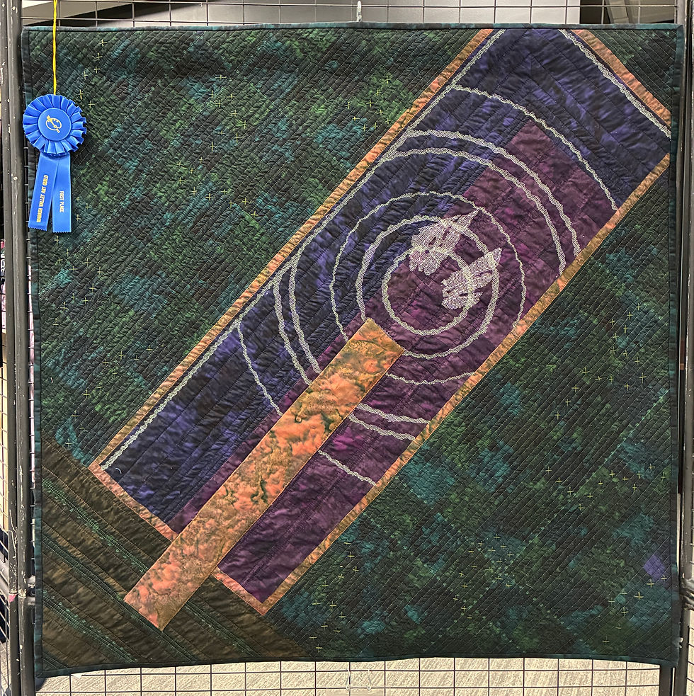 Jumping Off Place wins a Blue Ribbon
