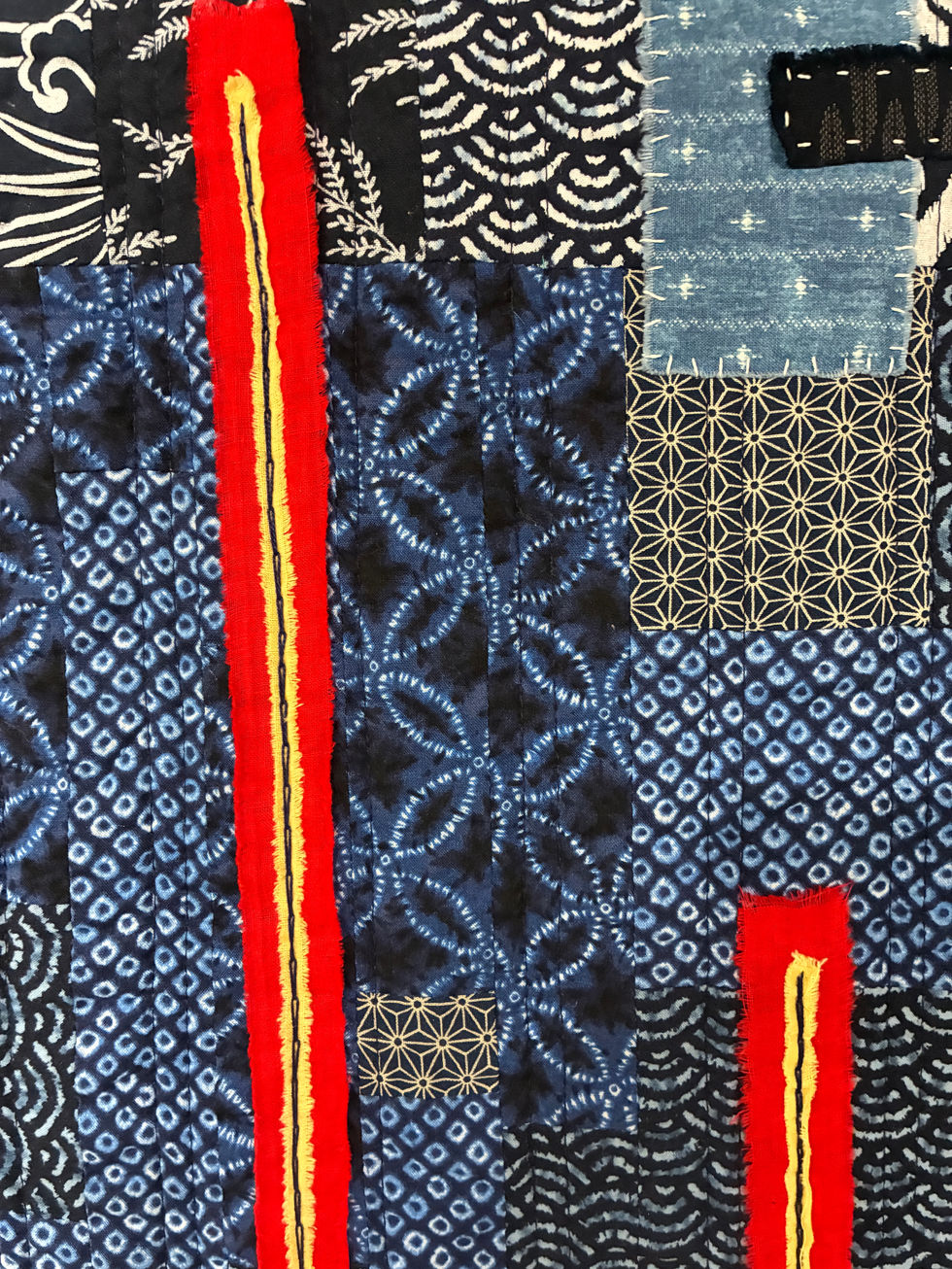 The Color of Fading Memory (detail)
