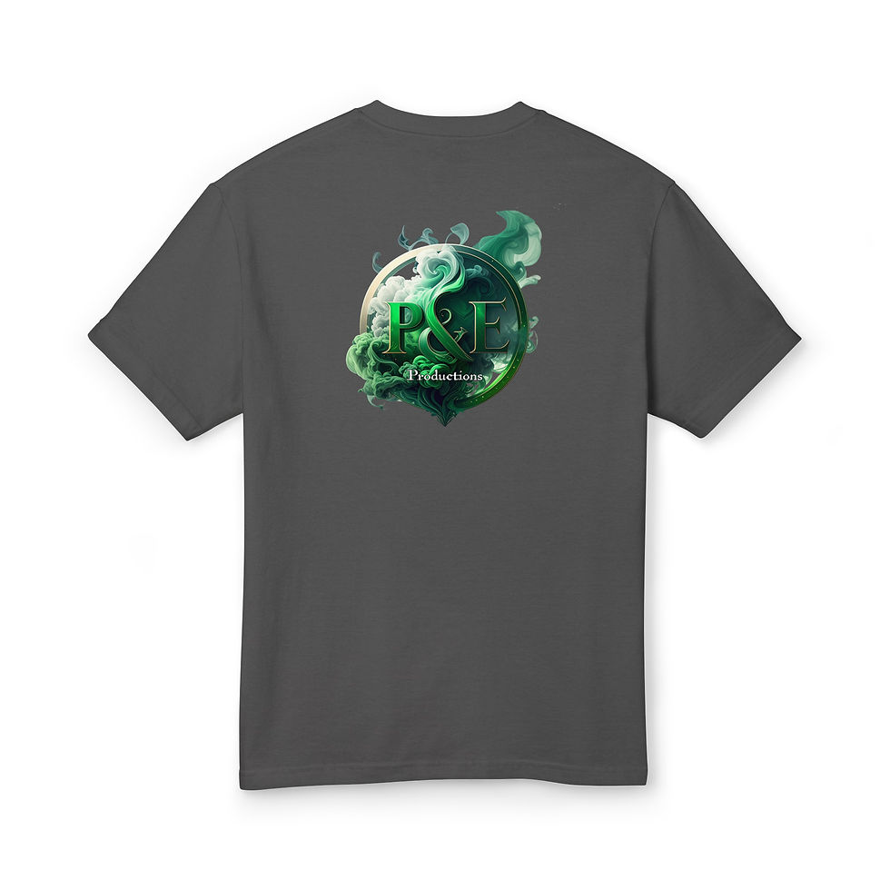 Thumbnail: GreenRush Garment-dyed heavyweight cotton tee