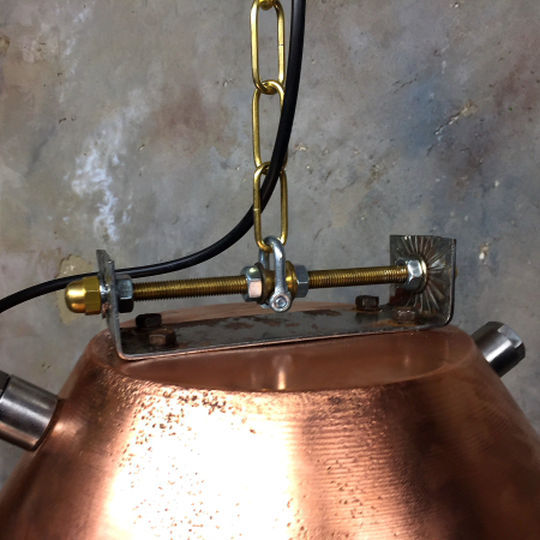 Thumbnail: VEB Copper & Aluminium Pendant