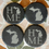 Thumbnail: Engraved Slate Coasters