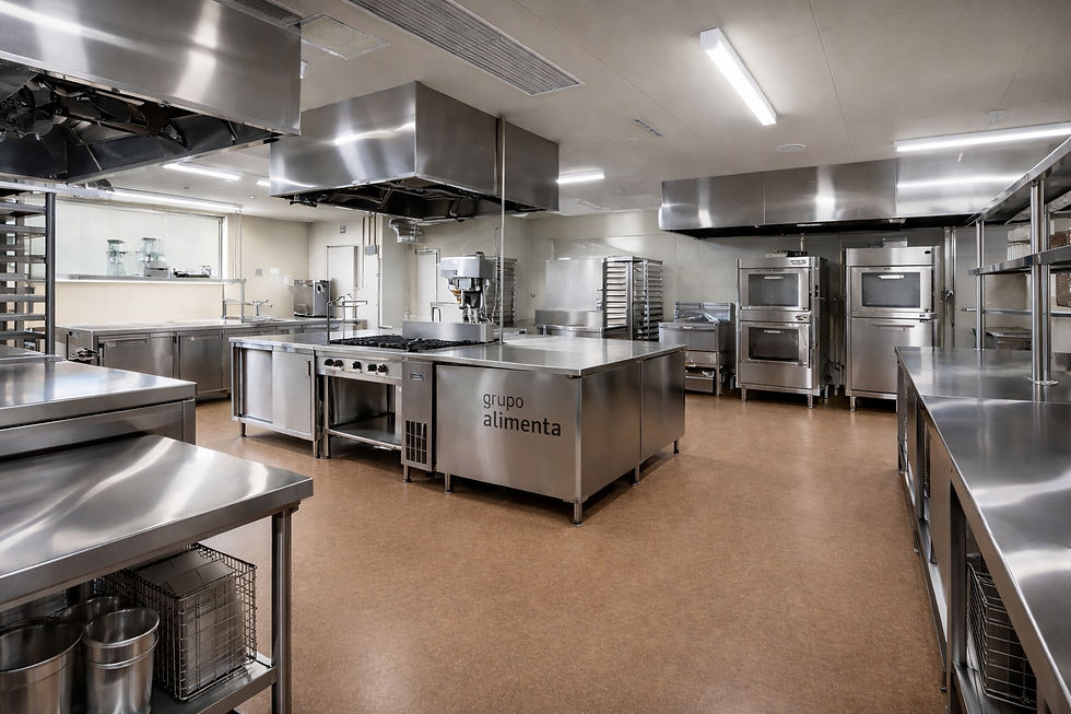 Comedor Industrial en sitio