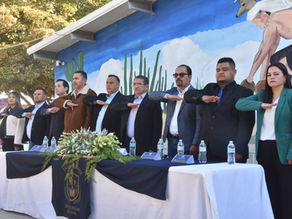 Festejan 60 aniversario de la Primaria Centro Escolar del Mayo