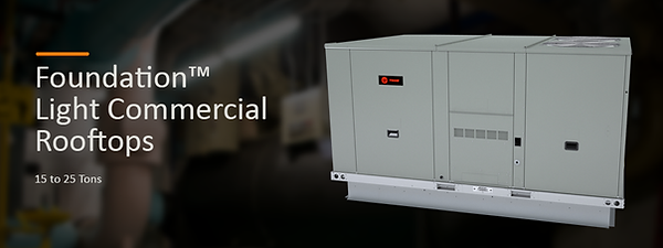 Trane Commercial Rooftop HVAC
