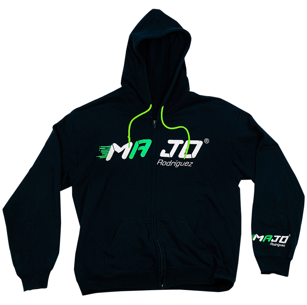 Sudadera con Cierre