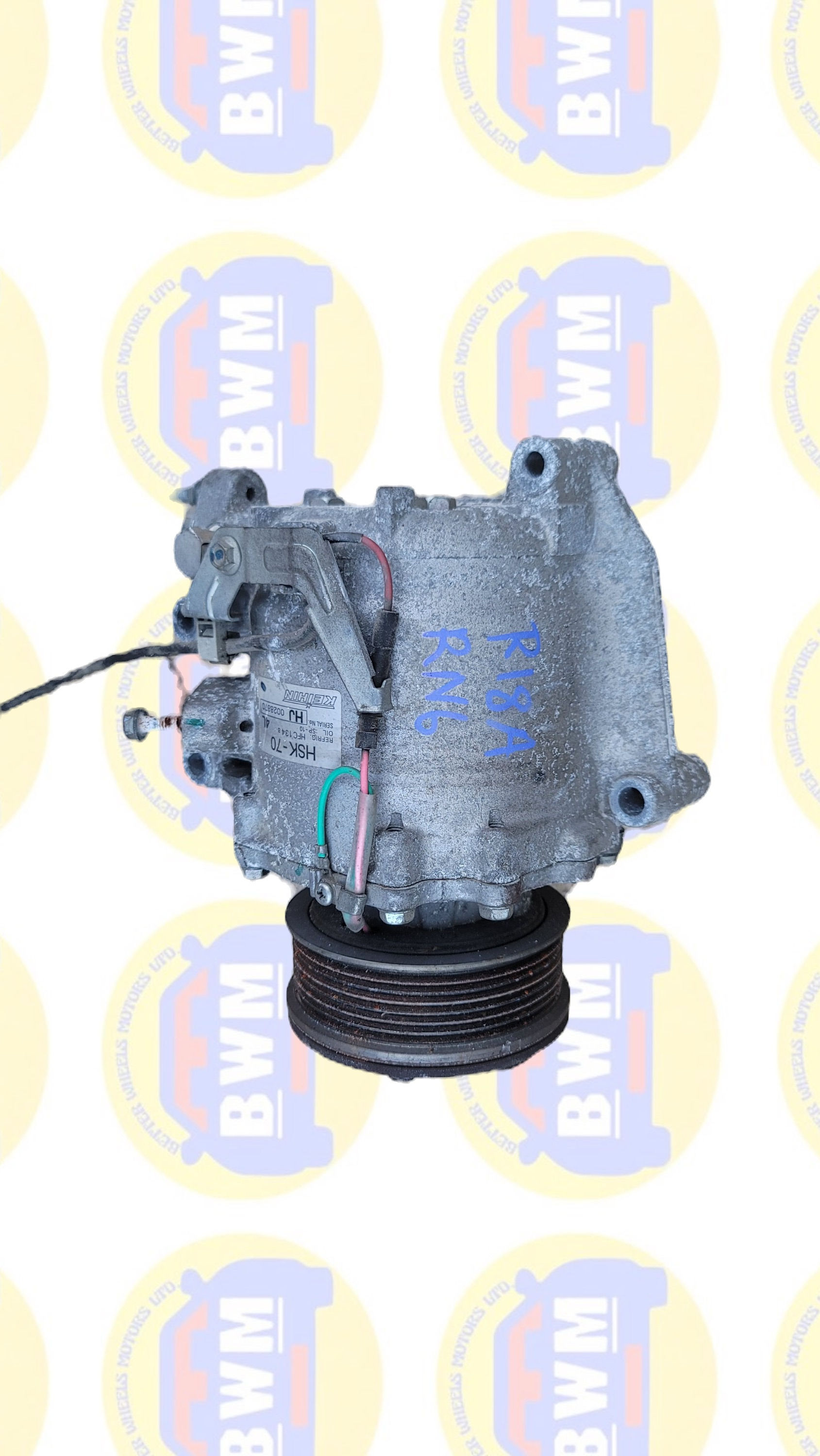 HONDA STREAM R18A - HONDA STREAM AC COMPRESSOR