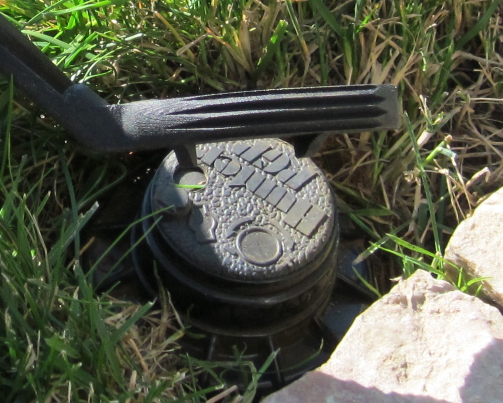 Keyfit Tools Power Sprinkler Head Trimmer 4 Diameter Trim Your Rotors