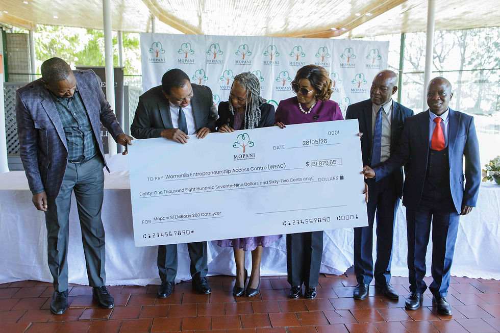 Mopani- STEM360 Launch