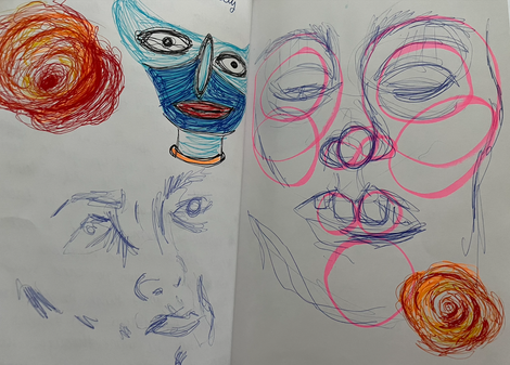 sketches from my old journal 4