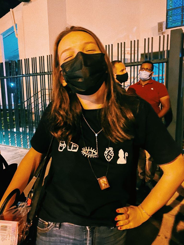 Camisa História Santo Agostinho