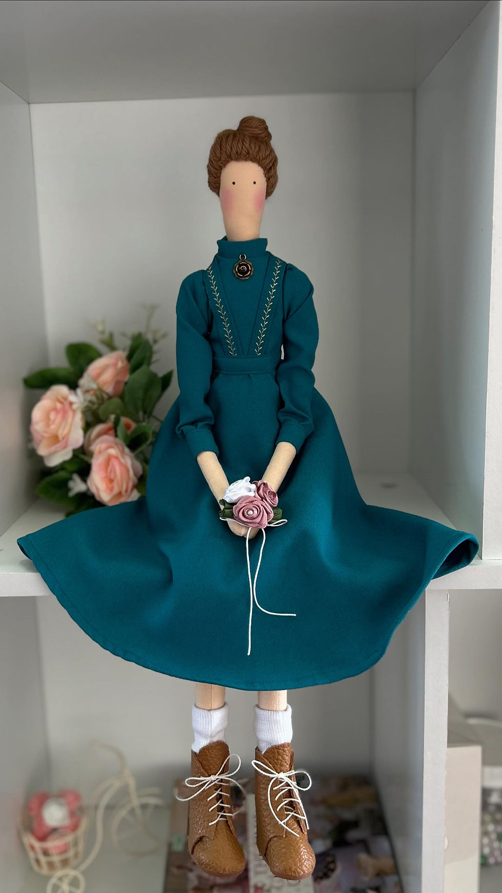 Miniatura: Boneca SantaTeresinha 15 anos