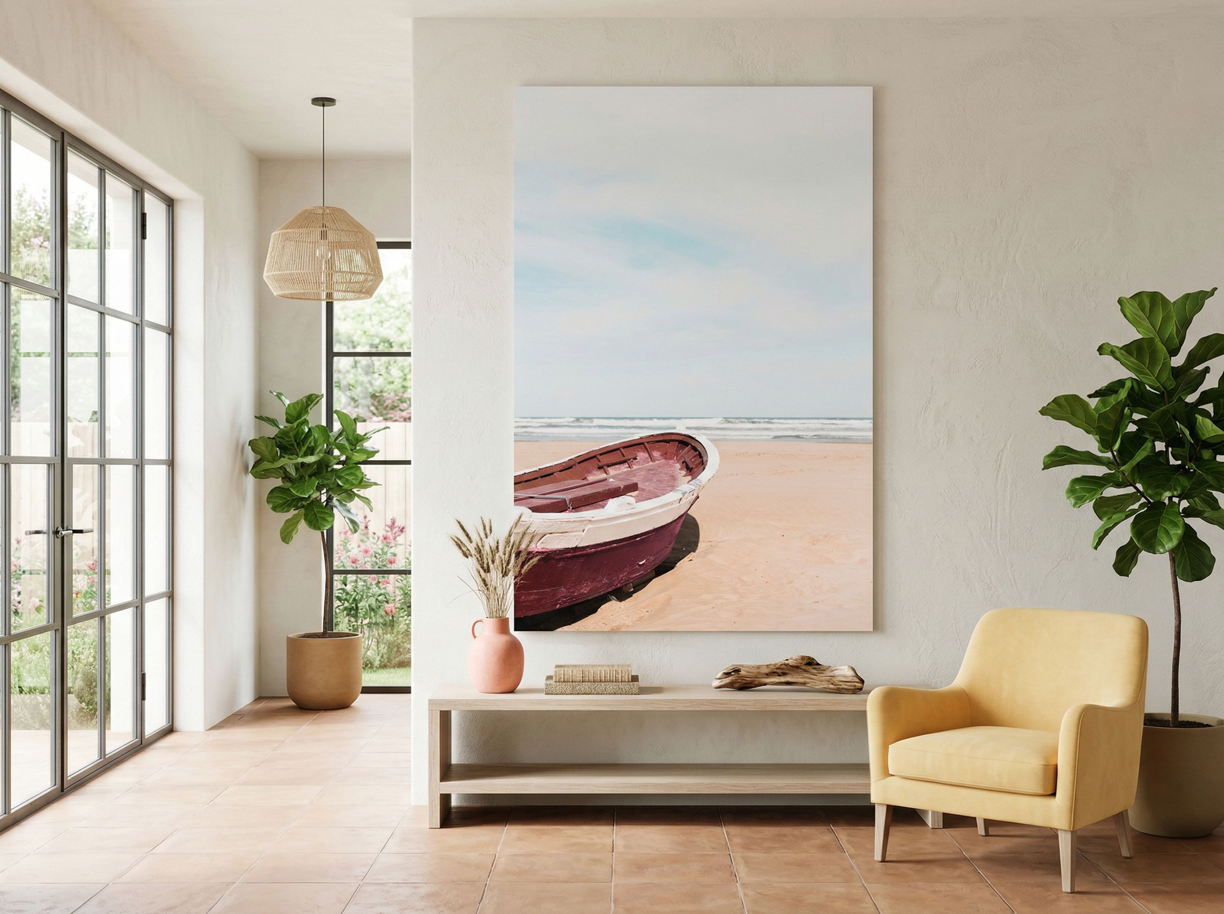 The Resting Skiff
